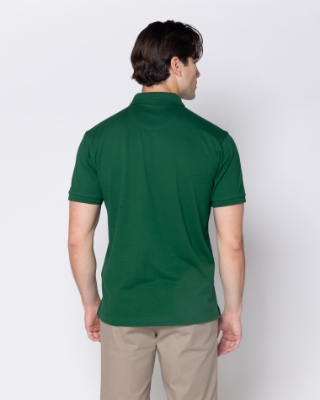 ΜΠΛΟΥΖΑ POLO ΠΡΑΣΙΝΟ PIMA COTTON thumb