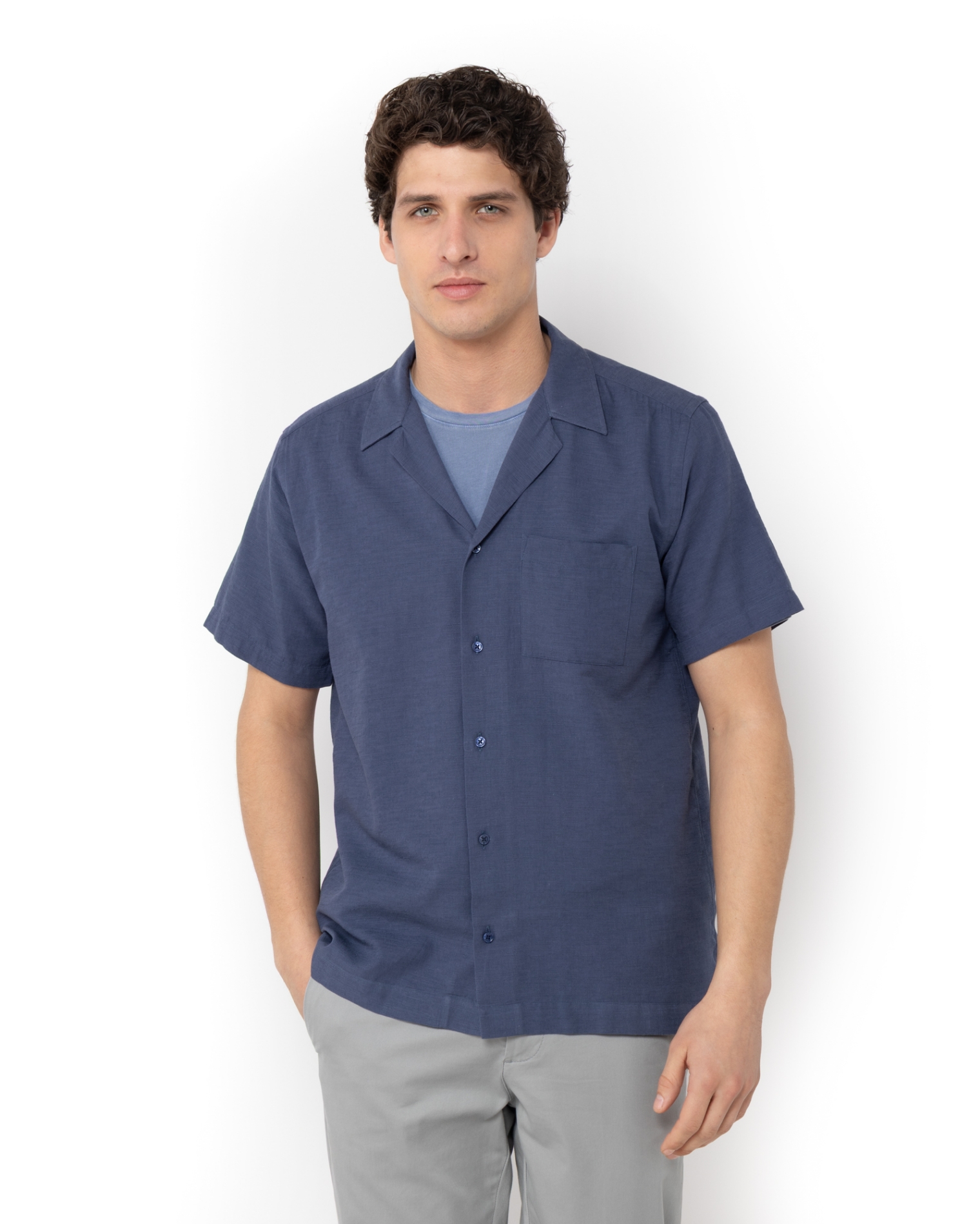 ΠΟΥΚΑΜΙΣΟ ΦΛΑΜΑ CUSTOM FIT