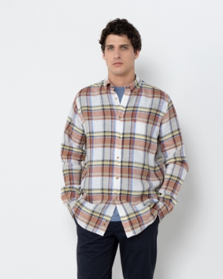 ΠΟΥΚΑΜΙΣΟ COPLEY ΛΙΝΟ REGULAR FIT thumb