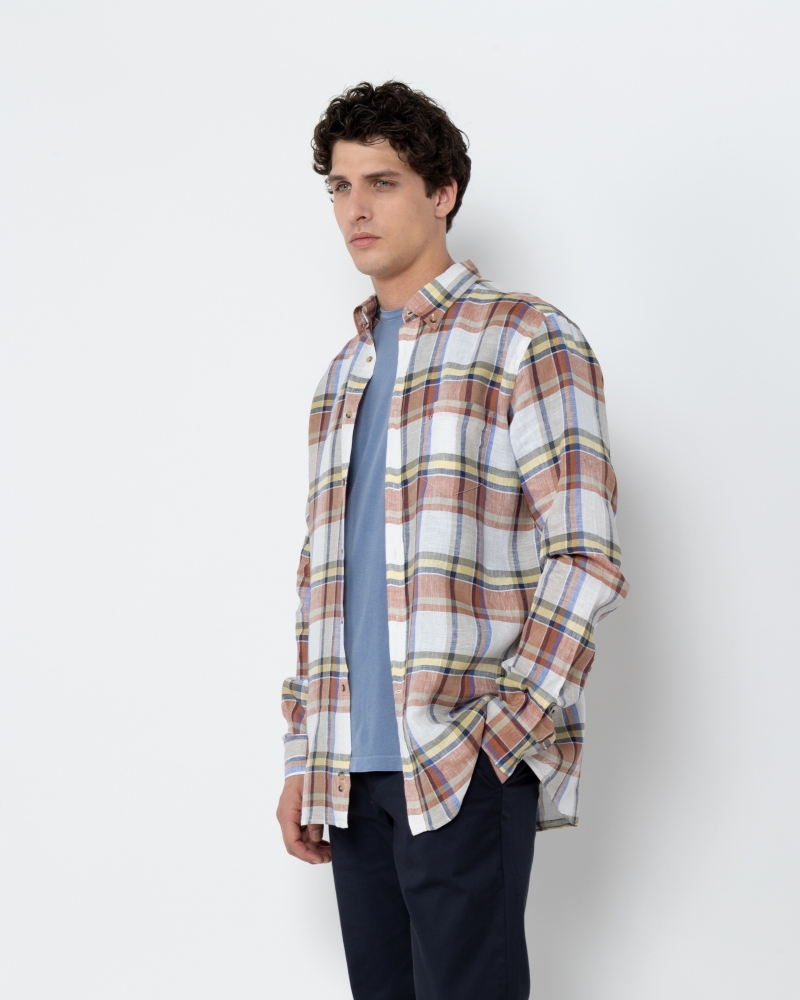 ΠΟΥΚΑΜΙΣΟ COPLEY ΛΙΝΟ REGULAR FIT